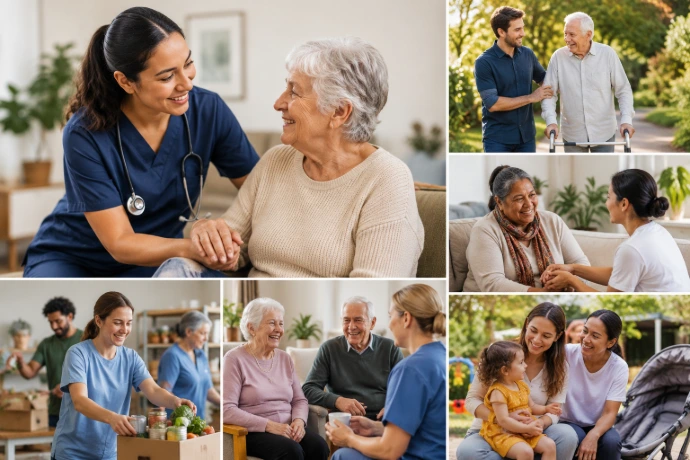 RPL support for health aged care and community services workers