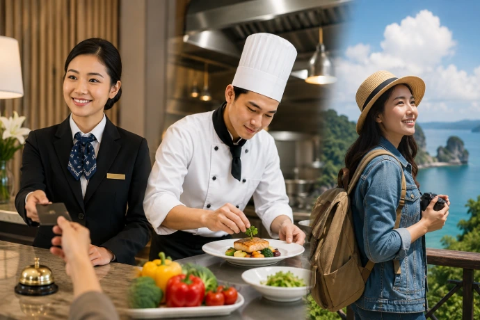 RPL recognition pathways for hospitality cookery and tourism workers
