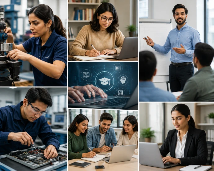 RPL pathways for training education and professional skills