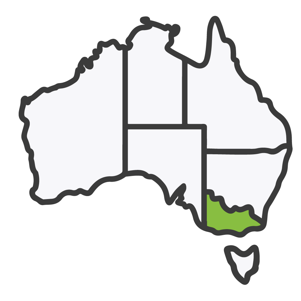 New South Wales map icon for RPL Sydney