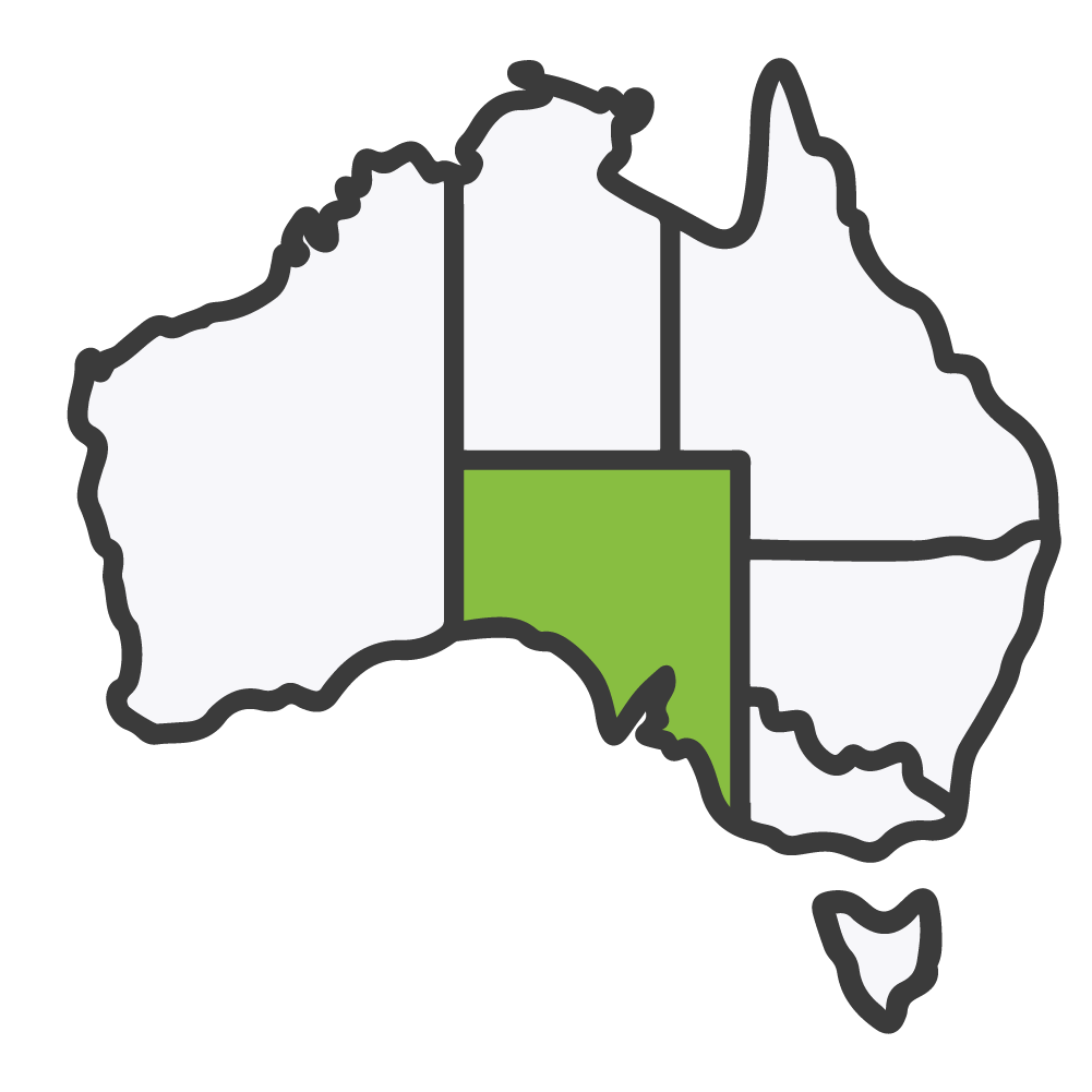 Queensland map icon for RPL Brisbane