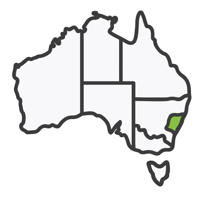 Australian Capital Territory map icon for RPL Canberra